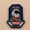 Hot sale custom garment embroidery patches/clothing embroidery badges