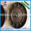 2017 customized iron cover with sand casting