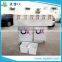 2016 On sale 4 wheels Folding bar counter with logo to America Market
