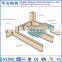 Galvanized Steel Structure Prefabricated Warehouse With CE Certificate