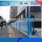 High Quality cheap price hot dip galvanized PVC coated triangle bending fence panel/nylofor 3-m panel fencing system for sale