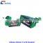 Fabric Wristband with Plastic Fasteners Lock Custom