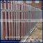 2015 hot sale low carbon steel wire palisade fence