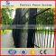 pvc painted high quality strong 2d fence panel/crimped wire mesh/double wire mesh for fence