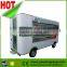 big space fast food vending machine, fast food mobile kitchen trailer, fast electric car