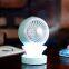 Dingdang conditioner fan Mini Misting USB Led Night Light Fan