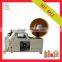 Semi automatic adhesive round bottle labeling machine for wine