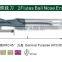 45HRC carbide square endmills / ball nose endmills