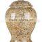 DECORATIVE FOSSIL MARBLE CREMATION URNS