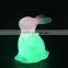 rechargeable decorative small Bunny Night light for children