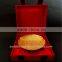 Gold plated gift item beautiful home decoration gold plated bowl