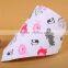 Trangle Cotton bandana bibs Wholesale