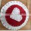 Felt handmade christmas decoration/christmas ornaments, round