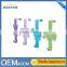 Hot Sale 6 Hooks Stainless Steel 430 Hanging Over Door Hook