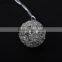 Christmas led light battery operated led string lights aluminium ball