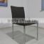Modern luxury Appearance and stainless steel restaurant chair