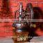 Coffee shop decoration resin vintage artificial coffee machine figurine