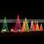 Color changing led christmas string lights/net/icicle /curtain light