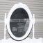 Low price made-up table/schmenktisch&hocker/cheaper white dressing table with mirror