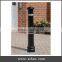 Decorative Cast Iron Road Bollard Removable Bollards