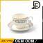 cafe bulk fine china tea cups and saucers / porcelain colorful tea ware cups sets