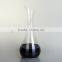 tall glass pitcher with Bamboo coat