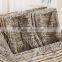 Custom size wicker laundry basket