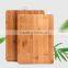 New design bamboo vegetable chopping board with metal ring