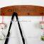 2015 custom brown wooden wall shelf