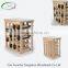 Hot Sale Elegant Wooden Pine Rack for European