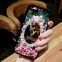 Diamond mirror cover case Silicone cell phone case mobile Phone Cases for iPhone7/7Plus/6/6s/6plus/6splus soft shell