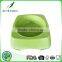 Serviceable Fashionable Ecological bamboo fiber square pet bowl
