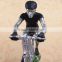 Resin creative gifts sports souvenirs racing game player statue