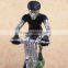 Resin creative gifts sports souvenirs racing game player statue