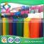 Needle punched nonwoven hard and soft polyester felt