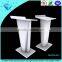 OEM LED Plexiglass Podium,Clear Acrylic Lecture,Perspex Podium