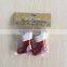2015 New Design 2 pcs of Christmas Decoration Gloves/stockings/shoes/clothes