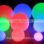 cheap plastic color changing mood led light balls
