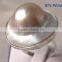 fashion elegant jewelry silver pearl ring