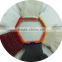 DDSAFETY 2017 Luvas De Algodao 7 Gauge Bleach Cotton Polyester String Knitted Safety Gloves