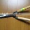 wooden handle hand garden lopper tool,hedge lopping pruning shear tree pruner tool set