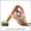Multi function Cree q5 yellow light gem tester flashlight