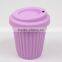 350ML FDA red silicone coffee cups