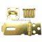 Door Hardware Padlock Clasp Hasp and Staple 2", Regular Hasps and Staple