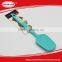 Hot sales silicone kitchen utensils siicone scraper ice cram scraoer