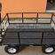 Heavy Duty Garden Tool Cart for Transport Trees and Rocks