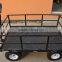 Heavy Duty Garden Tool Cart for Transport Trees and Rocks