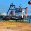 High capacity china stock cutter suction dredger