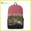 OEM Military Polyester Polo High School Backpack