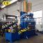 CE approved waste tire press machine
